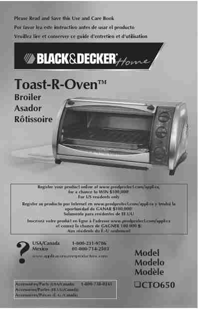 Black Decker Toaster CTO650-page_pdf